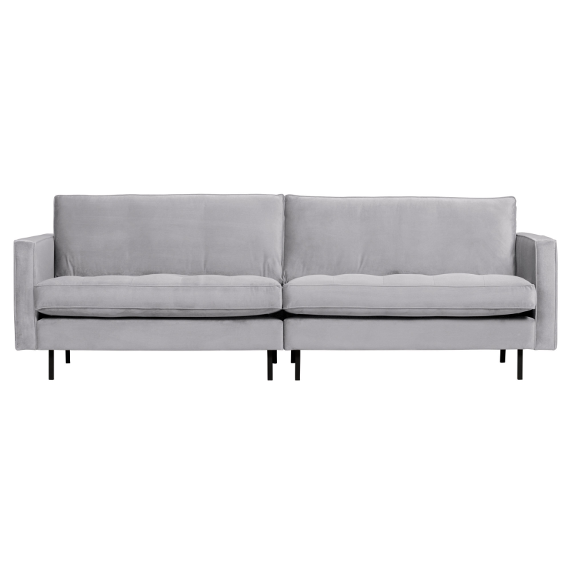 BePureHome Rodeo Classic 3-pers Sofa - Light Grey ❤ Stort online udvalg i BePureHome ❤ Billig fragt og hurtig levering 2 - 5 hverdage ❤ Varenummer: BYH-2185620 / Ean: 8714713107155 på lager - Udsalg på Sofa - Over 785 kendte brands på udsalg