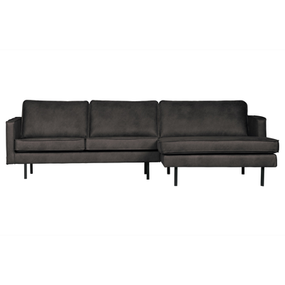 BePureHome Rodeo Chaiselong Højrevendt - Black ❤ Stort online udvalg i BePureHome ❤ Billig fragt og hurtig levering 2 - 5 hverdage ❤ Varenummer: BYH-2081576 / Ean: 8714713082933 på lager - Udsalg på Sofa - Over 434 design mærker på udsalg