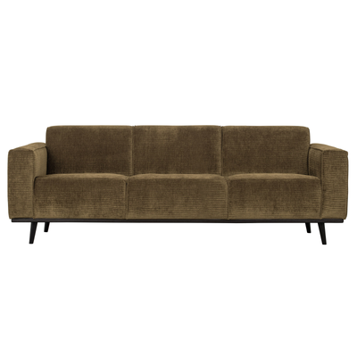 BePureHome Statement 3-pers Sofa 230 cm Flat Rib - Rock ❤ Stort online udvalg i BePureHome ❤ Billig fragt og hurtig levering 2 - 5 hverdage ❤ Varenummer: BYH-2180470 / Ean: 8714713139637 på lager - Udsalg på Sofa - Over 785 kendte brands på udsalg