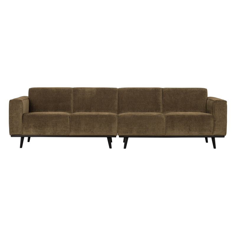 BePureHome Statement 4-pers Sofa 280 cm Flat Rib - Rock ❤ Stort online udvalg i BePureHome ❤ Billig fragt og hurtig levering 2 - 5 hverdage ❤ Varenummer: BYH-2180546 / Ean: 8714713139743 på lager - Udsalg på Sofa - Over 312 kendte brands på udsalg