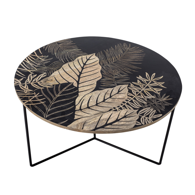 Creative Collection by Bloomingville Lac Sofabord - Sort - Mango ❤ Stort online udvalg i Creative Collection by Bloomingville ❤ Billig fragt og hurtig levering 2 - 5 hverdage ❤ Varenummer: BYH-2317161 / Ean: 5711173268023 på lager - Udsalg på Sofaborde - Over 785 kendte brands på udsalg