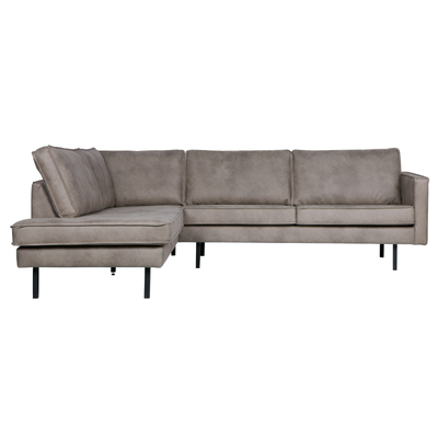 BePureHome Rodeo Hjørnesofa Venstrevendt Elephant Skin - Beige/Taupe ❤ Stort online udvalg i BePureHome ❤ Billig fragt og hurtig levering 2 - 5 hverdage ❤ Varenummer: BYH-2185758 / Ean: 8714713091089 på lager - Udsalg på Sofa - Over 434 design mærker på udsalg