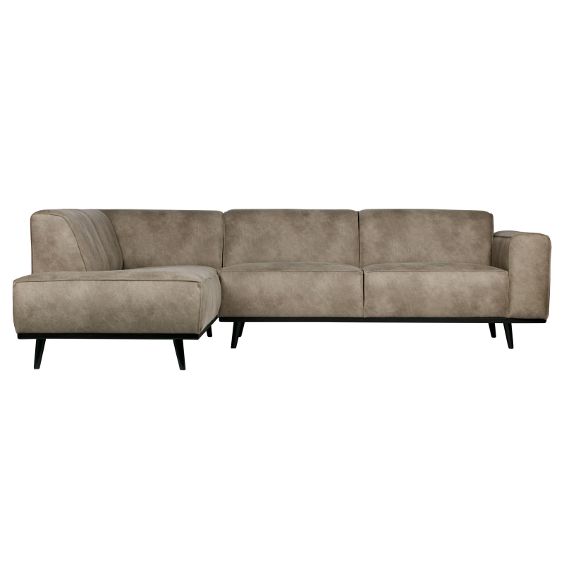 BePureHome Statement Hjørnesofa Venstrevendt Elephant Skin - Beige/Taupe ❤ Stort online udvalg i BePureHome ❤ Billig fragt og hurtig levering 2 - 5 hverdage ❤ Varenummer: BYH-2180475 / Ean: 8714713088317 på lager - Udsalg på Sofa - Over 785 kendte brands på udsalg
