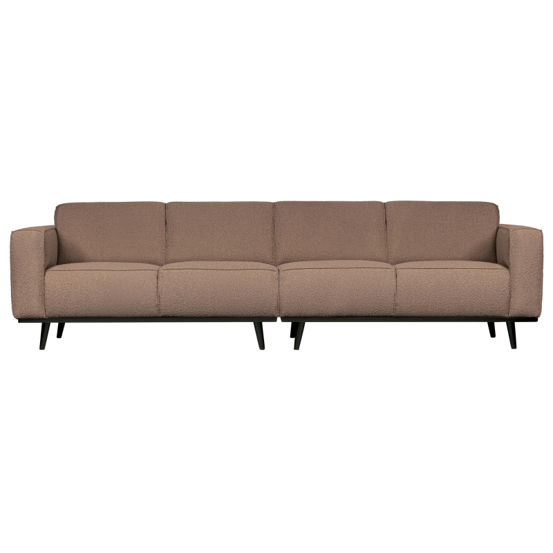 BePureHome Statement 4-pers Sofa 280 cm Boucle - Nougat ❤ Stort online udvalg i BePureHome ❤ Billig fragt og hurtig levering 2 - 5 hverdage ❤ Varenummer: BYH-2180545 / Ean: 8714713118816 på lager - Udsalg på Sofa - Over 312 kendte brands på udsalg