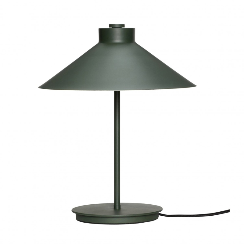 Hübsch Interiør Shape - Bordlampe, i Grøn ❤ Stort online udvalg i Hübsch Interiør ❤ Billig fragt og hurtig levering 2 - 5 hverdage ❤ Varenummer: BYH-2061355 / Ean: 5712772102220 på lager - Udsalg på Bordlamper - Over 434 design mærker på udsalg