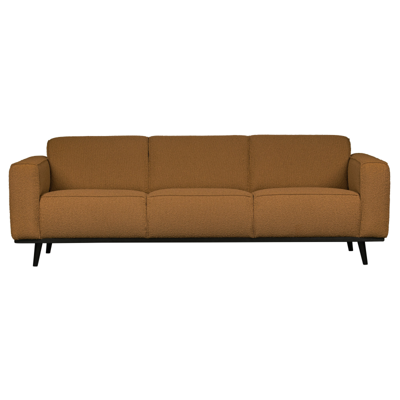 Produktbillede af Statement 3-pers Sofa 230 cm Boucle Butter på tilbud i høj kvalitet