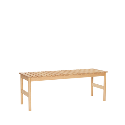 Hübsch Interiør Row - Bænk 122cm i egetræ - Row ❤ Stort online udvalg i Hübsch Interiør ❤ Billig fragt og hurtig levering 2 - 5 hverdage ❤ Varenummer: BYH-2548670 / Ean: 5712772125489 på lager - Udsalg på Bænk - Over 322 kendte brands på udsalg