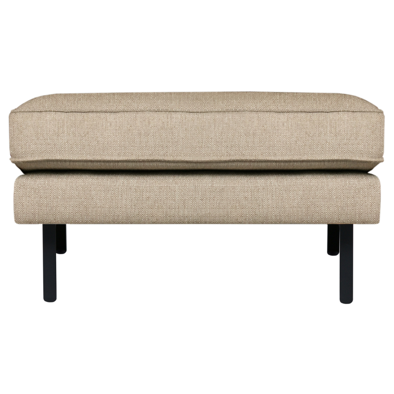 BePureHome Rodeo Stretched Puf På Ben - Sahara ❤ Stort online udvalg i BePureHome ❤ Billig fragt og hurtig levering 2 - 5 hverdage ❤ Varenummer: BYH-2185797 / Ean: 8714713124015 på lager - Udsalg på Puf - Over 434 design mærker på udsalg