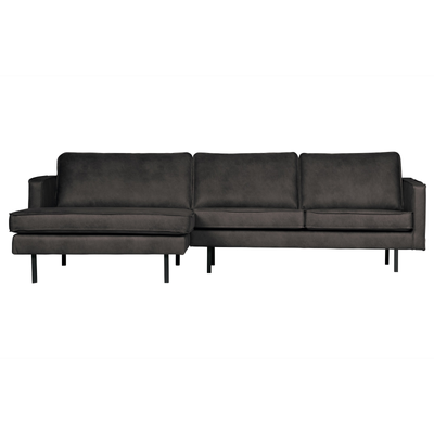 BePureHome Rodeo Chaiselong Venstrevendt - Black ❤ Stort online udvalg i BePureHome ❤ Billig fragt og hurtig levering 2 - 5 hverdage ❤ Varenummer: BYH-2081578 / Ean: 8714713083121 på lager - Udsalg på Sofa - Over 434 design mærker på udsalg