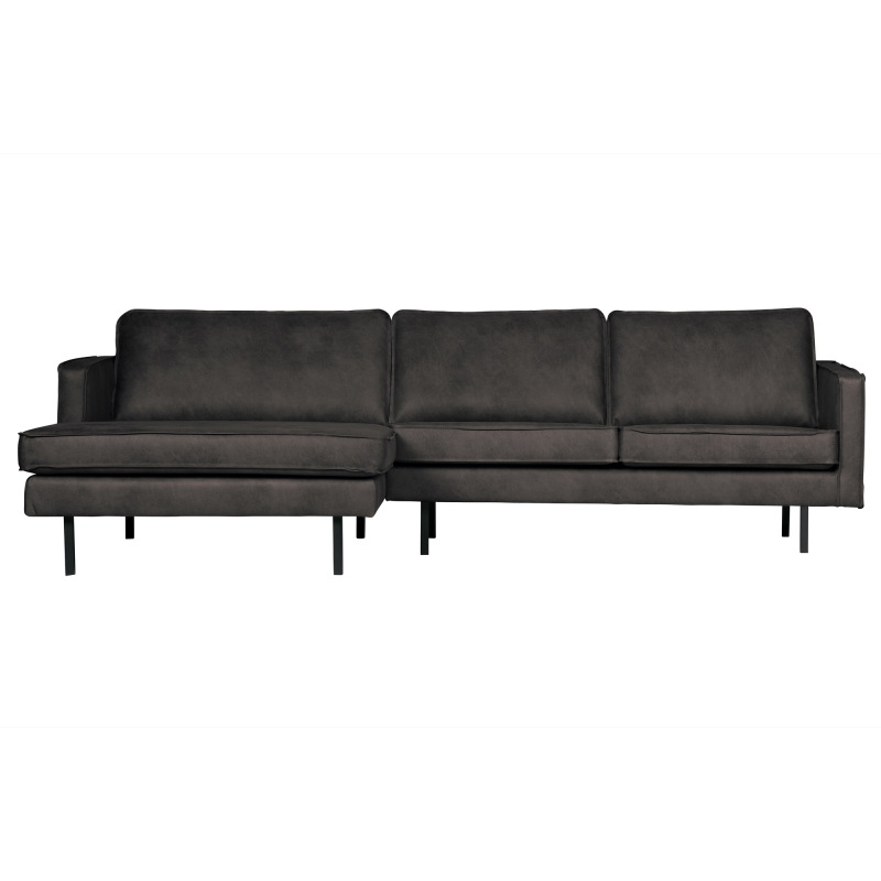 BePureHome Rodeo Chaiselong Venstrevendt - Black ❤ Stort online udvalg i BePureHome ❤ Billig fragt og hurtig levering 2 - 5 hverdage ❤ Varenummer: BYH-2081578 / Ean: 8714713083121 på lager - Udsalg på Sofa - Over 434 design mærker på udsalg