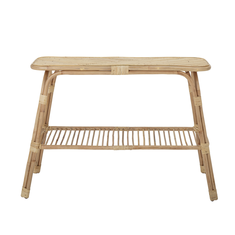 Creative Collection by Bloomingville Thenna Konsolbord - Natur - Rattan ❤ Stort online udvalg i Creative Collection by Bloomingville ❤ Billig fragt og hurtig levering 2 - 5 hverdage ❤ Varenummer: BYH-2317188 / Ean: 5711173273416 på lager - Udsalg på Konsolborde - Over 857 kendte brands på udsalg