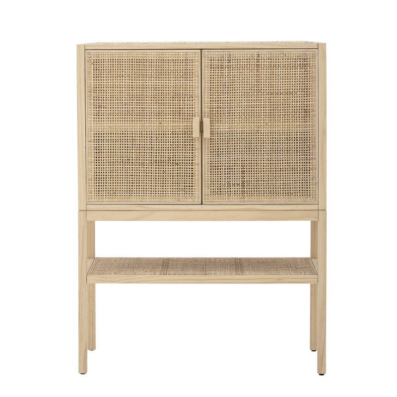 Bloomingville Sanna Skab i Pine ❤ Stort online udvalg i Bloomingville ❤ Billig fragt og hurtig levering 2 - 5 hverdage ❤ Varenummer: BYH-1993936 / Ean: 5711173244454 på lager - Udsalg på Reoler og Skabe - Over 312 kendte brands på udsalg