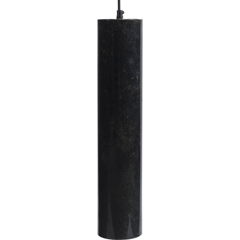 Trademark Living Jonah cylinderformet lampe L - mørkeblå marmoreret ❤ Stort online udvalg i Trademark Living ❤ Billig fragt og hurtig levering 2 - 5 hverdage ❤ Varenummer: BYH-2695032 / Ean: 5740002245720 på lager - Udsalg på Loftslamper - Over 785 kendte brands på udsalg