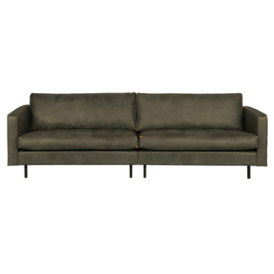 BePureHome Rodeo Classic 3-pers Sofa - Army ❤ Stort online udvalg i BePureHome ❤ Billig fragt og hurtig levering 2 - 5 hverdage ❤ Varenummer: BYH-2081563 / Ean: 8714713106905 på lager - Udsalg på Sofa - Over 434 design mærker på udsalg
