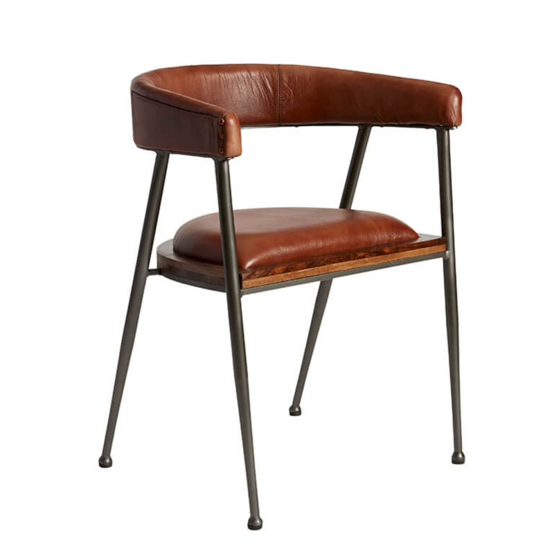 Produktbillede af London XL Rose Brown Bøffel læder på tilbud i høj kvalitet