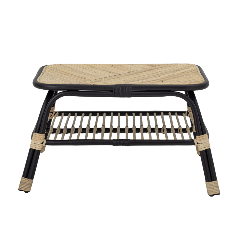 Bloomingville Loue Sidebord - Sort - Rattan ❤ Stort online udvalg i Bloomingville ❤ Billig fragt og hurtig levering 2 - 5 hverdage ❤ Varenummer: BYH-2317160 / Ean: 5711173273409 på lager - Udsalg på Sideborde - Over 434 design mærker på udsalg