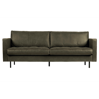 BePureHome Rodeo Classic 2,5-pers Sofa - Army ❤ Stort online udvalg i BePureHome ❤ Billig fragt og hurtig levering 2 - 5 hverdage ❤ Varenummer: BYH-2081571 / Ean: 8714713104574 på lager - Udsalg på Sofa - Over 434 design mærker på udsalg