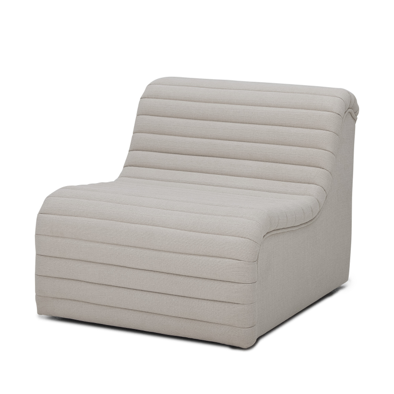 Bloomingville Lounge Stol i natur polyester - Allure ❤ Stort online udvalg i Bloomingville ❤ Billig fragt og hurtig levering 2 - 5 hverdage ❤ Varenummer: BYH-2549600 / Ean: 5711173287031 på lager - Udsalg på Lænestole - Over 434 design mærker på udsalg