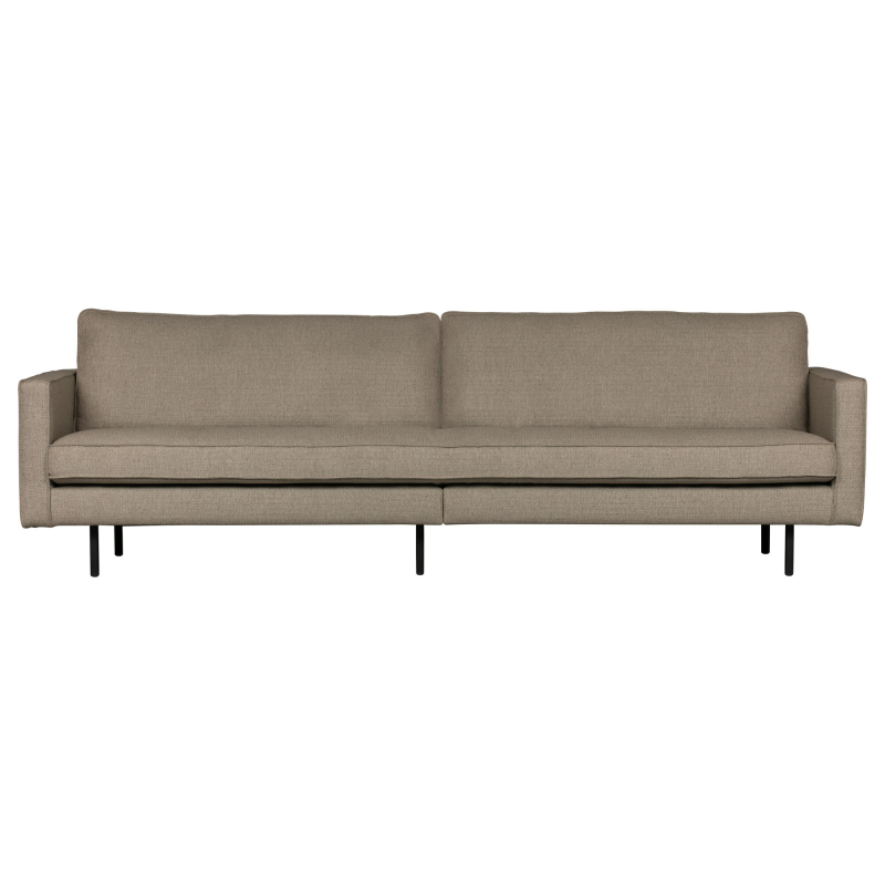 BePureHome Rodeo Stretched 3-pers Sofa - Brown Melange ❤ Stort online udvalg i BePureHome ❤ Billig fragt og hurtig levering 2 - 5 hverdage ❤ Varenummer: BYH-2185792 / Ean: 8714713123919 på lager - Udsalg på Sofa - Over 434 design mærker på udsalg