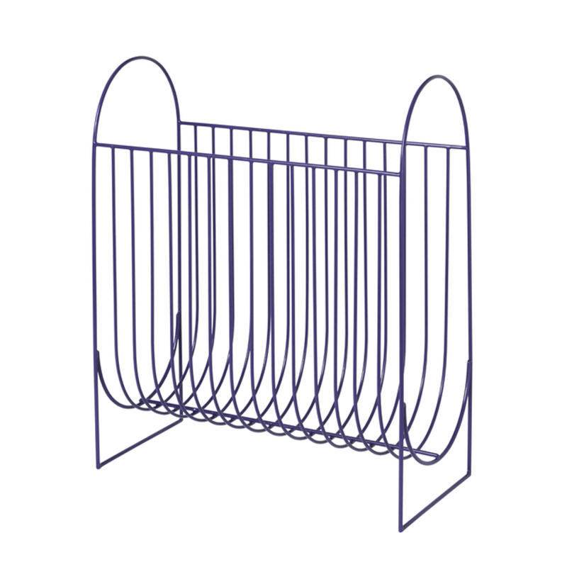 Broste Copenhagen Magasinholder ´Maggie´ Jern ❤ Stort online udvalg i Broste Copenhagen ❤ Billig fragt og hurtig levering 2 - 5 hverdage ❤ Varenummer: BYH-2420259 / Ean: 5710688188338 på lager - Udsalg på Opbevaring - Over 434 design mærker på udsalg