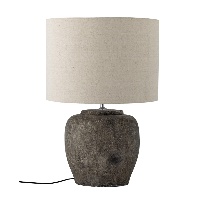 Bloomingville Isabelle Bordlampe i stentøj - natur ❤ Stort online udvalg i Bloomingville ❤ Billig fragt og hurtig levering 2 - 5 hverdage ❤ Varenummer: BYH-2715848 / Ean: 5711173301584 på lager - Udsalg på Bordlamper - Over 312 kendte brands på udsalg