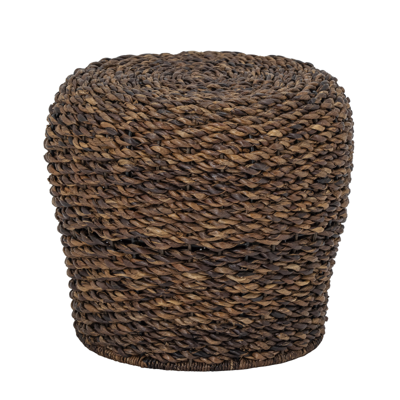 Creative Collection by Bloomingville Taburet i brun abaca - Tas❤ Stort online udvalg i Creative Collection by Bloomingville ❤ Billig fragt og hurtig levering 2 - 5 hverdage ❤ Varenummer: BYH-2549644 / Ean: 5711173280148 på lager - Udsalg på Taburet - Over 857 kendte brands på udsalg