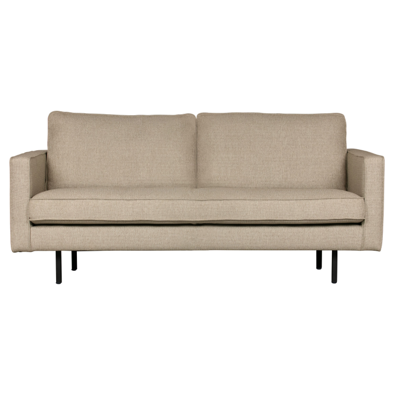 BePureHome Rodeo Stretched 2,5-pers Sofa - Sahara ❤ Stort online udvalg i BePureHome ❤ Billig fragt og hurtig levering 2 - 5 hverdage ❤ Varenummer: BYH-2185785 / Ean: 8714713123766 på lager - Udsalg på Sofa - Over 434 design mærker på udsalg