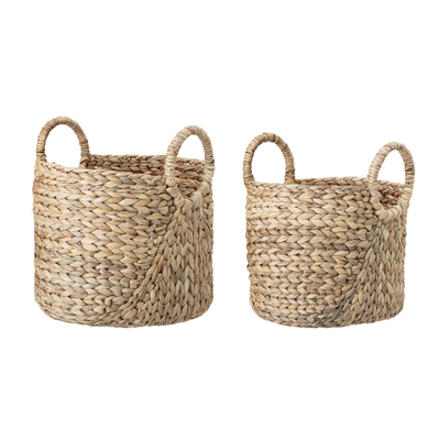 Bloomingville Basket i Natur ❤ Stort online udvalg i Bloomingville ❤ Billig fragt og hurtig levering 2 - 5 hverdage ❤ Varenummer: BYH-1745996 / Ean: 5711173234806 på lager - Udsalg på Kurve - Over 434 design mærker på udsalg