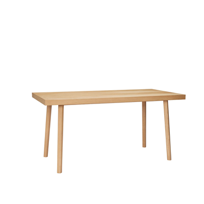Hübsch Interiør Herringbone Spisebord Lille - Natur ❤ Stort online udvalg i Hübsch Interiør ❤ Billig fragt og hurtig levering 2 - 5 hverdage ❤ Varenummer: BYH-2695836 / Ean: 5712772128060 på lager - Udsalg på Spiseborde - Over 785 kendte brands på udsalg