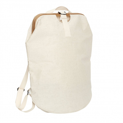 Hübsch Interiør Ecru - Vasketøjskurv, i Beige/Natur Canvas ❤ Stort online udvalg i Hübsch Interiør ❤ Billig fragt og hurtig levering 2 - 5 hverdage ❤ Varenummer: BYH-2061334 / Ean: 5712772101834 på lager - Udsalg på Opbevaring - Over 434 design mærker på udsalg