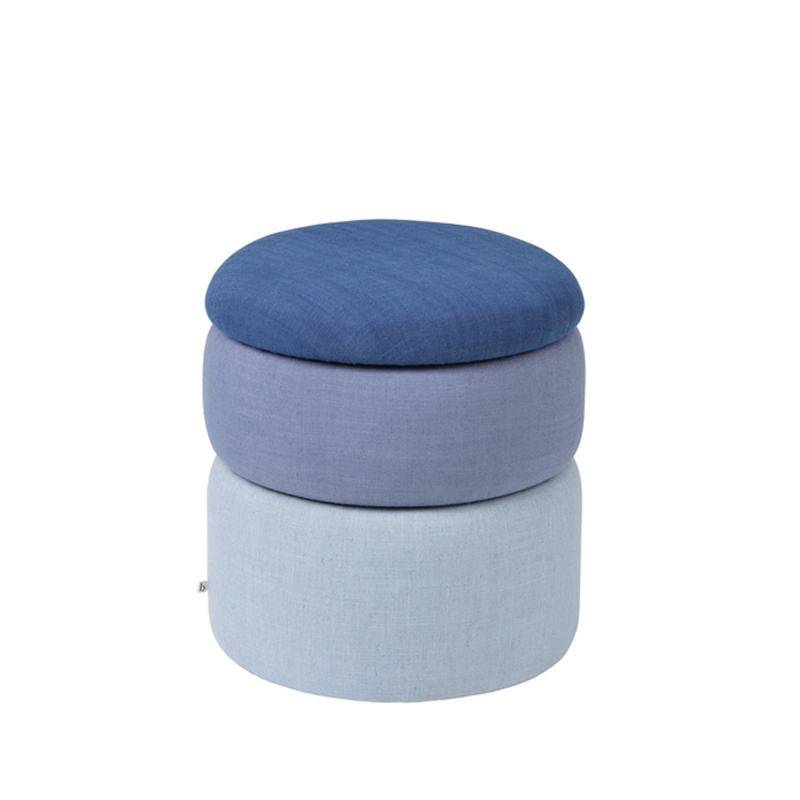 Broste Copenhagen Pouf ´Pond´ Polyester ❤ Stort online udvalg i Broste Copenhagen ❤ Billig fragt og hurtig levering 2 - 5 hverdage ❤ Varenummer: BYH-2420329 / Ean: 5710688191376 på lager - Udsalg på Puf - Over 785 kendte brands på udsalg