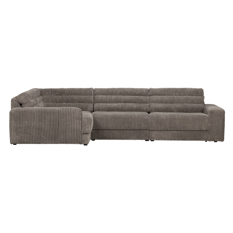 BePureHome Date Hjørnesofa Venstrevendt Ribcord - Terrazzo ❤ Stort online udvalg i BePureHome ❤ Billig fragt og hurtig levering 2 - 5 hverdage ❤ Varenummer: BYH-2180606 / Ean: 8714713138715 på lager - Udsalg på Sofa - Over 360 kendte mærker på udsalg