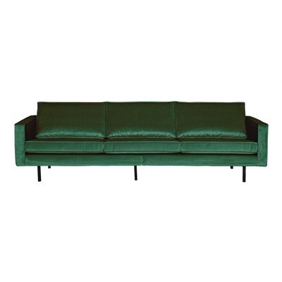 BePureHome Rodeo 3-pers Sofa Velour - Forrest ❤ Stort online udvalg i BePureHome ❤ Billig fragt og hurtig levering 2 - 5 hverdage ❤ Varenummer: BYH-2185597 / Ean: 8714713065790 på lager - Udsalg på Sofa - Over 785 kendte brands på udsalg