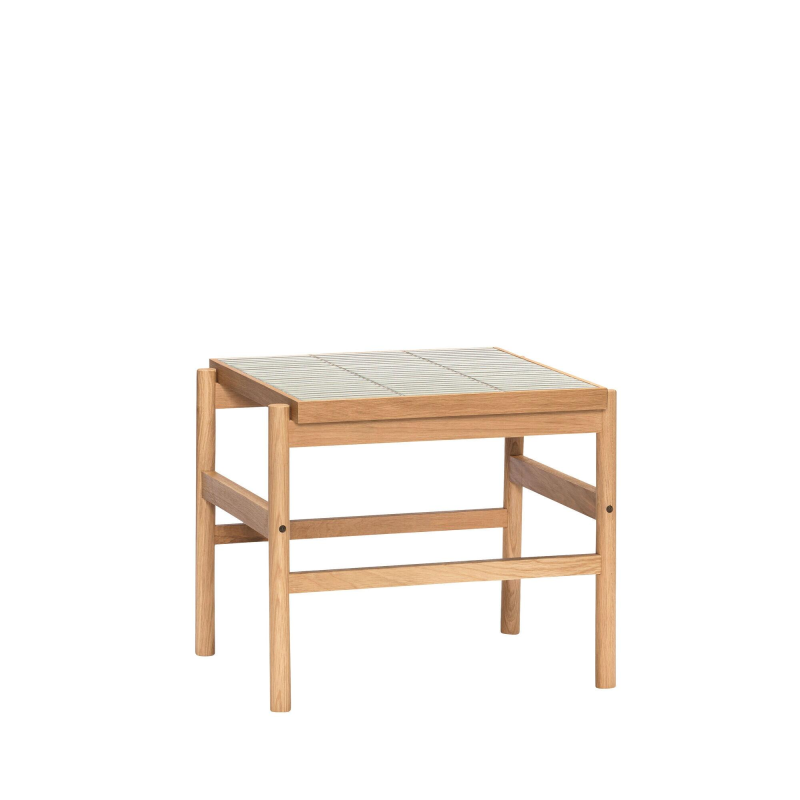 Produktbillede af Tile Sidebord Mint Natur på tilbud i høj kvalitet