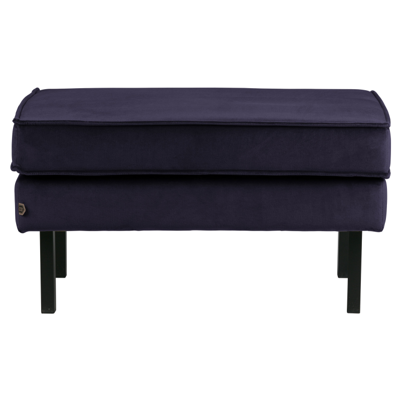 BePureHome Rodeo Puf På Ben Velour - Dark Blue ❤ Stort online udvalg i BePureHome ❤ Billig fragt og hurtig levering 2 - 5 hverdage ❤ Varenummer: BYH-2185694 / Ean: 8714713082520 på lager - Udsalg på Puf - Over 350 kendte brands på udsalg