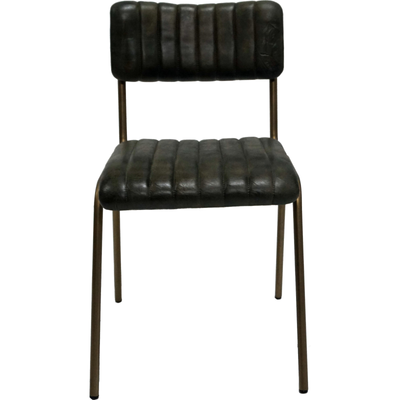 Trademark Living Diner stol med lædersæde - grøn ❤ Stort online udvalg i Trademark Living ❤ Billig fragt og hurtig levering 2 - 5 hverdage ❤ Varenummer: BYH-2289783 / Ean: 5740002223902 på lager - Udsalg på Spisebordsstole - Over 785 kendte brands på udsalg