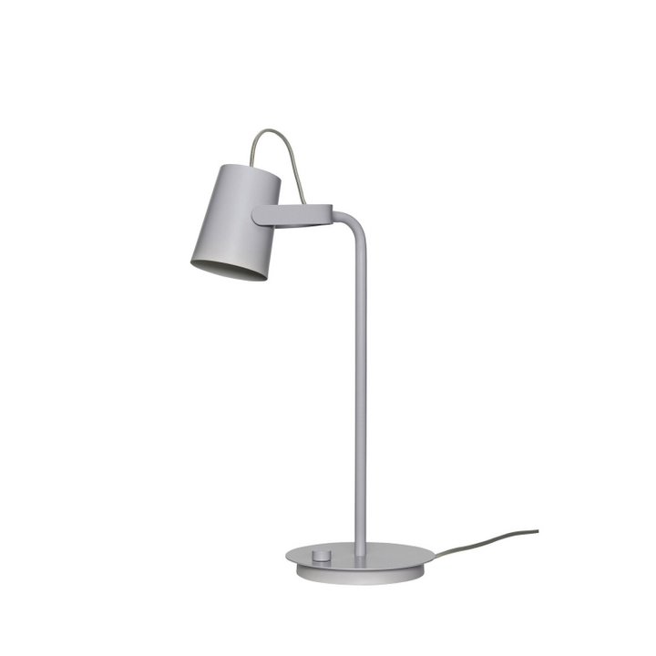 Produktbillede af Ardent Bordlampe Lysegrå på tilbud i høj kvalitet