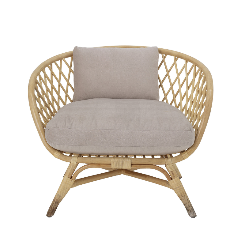 Creative Collection by Bloomingville Natali Lounge Stol - Natur - Rattan ❤ Stort online udvalg i Creative Collection by Bloomingville ❤ Billig fragt og hurtig levering 2 - 5 hverdage ❤ Varenummer: BYH-2317159 / Ean: 5711173273355 på lager - Udsalg på Lænestole - Over 434 design mærker på udsalg