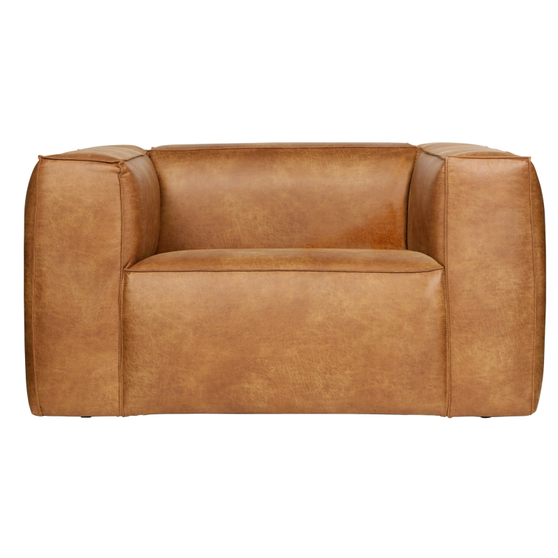 WOOOD Bean Lænestol - Cognac ❤ Stort online udvalg i WOOOD ❤ Billig fragt og hurtig levering 2 - 5 hverdage ❤ Varenummer: BYH-2573764 / Ean: 8714713140473 på lager - Udsalg på Lænestole - Over 312 kendte brands på udsalg