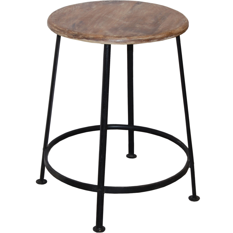 Trademark Living Alek skammel med rundt sæde i genbrugstræ ❤ Stort online udvalg i Trademark Living ❤ Billig fragt og hurtig levering 2 - 5 hverdage ❤ Varenummer: BYH-644515 / Ean: 5740002212500 på lager - Udsalg på Taburet - Over 324 kendte brands på udsalg