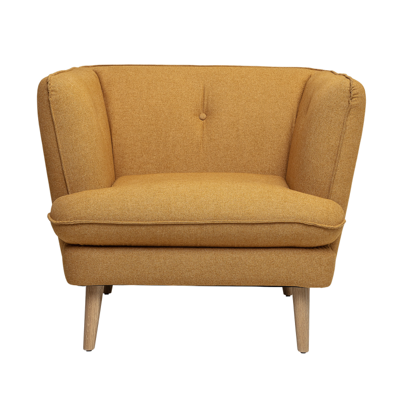 Bloomingville Elliot Chair i Orange ❤ Stort online udvalg i Bloomingville ❤ Billig fragt og hurtig levering 2 - 5 hverdage ❤ Varenummer: BYH-1745982 / Ean: 5711173230488 på lager - Udsalg på Lænestole - Over 434 design mærker på udsalg