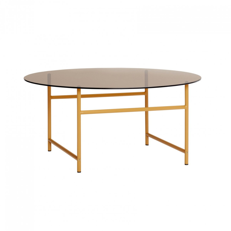 Hübsch Interiør Pond - Bord, i Orange/Ravgul Metal ❤ Stort online udvalg i Hübsch Interiør ❤ Billig fragt og hurtig levering 2 - 5 hverdage ❤ Varenummer: BYH-2061319 / Ean: 5712772103784 på lager - Udsalg på Sofaborde - Over 434 design mærker på udsalg
