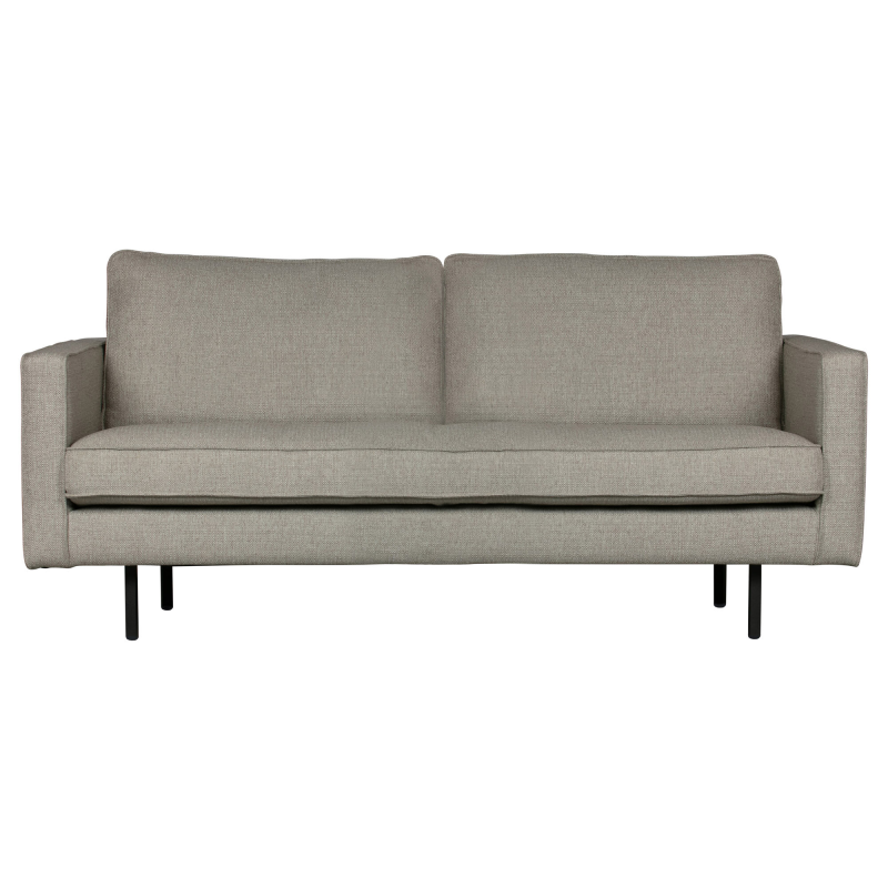 BePureHome Rodeo Stretched 2,5-pers Sofa - Nougat ❤ Stort online udvalg i BePureHome ❤ Billig fragt og hurtig levering 2 - 5 hverdage ❤ Varenummer: BYH-2185787 / Ean: 8714713123780 på lager - Udsalg på Sofa - Over 434 design mærker på udsalg
