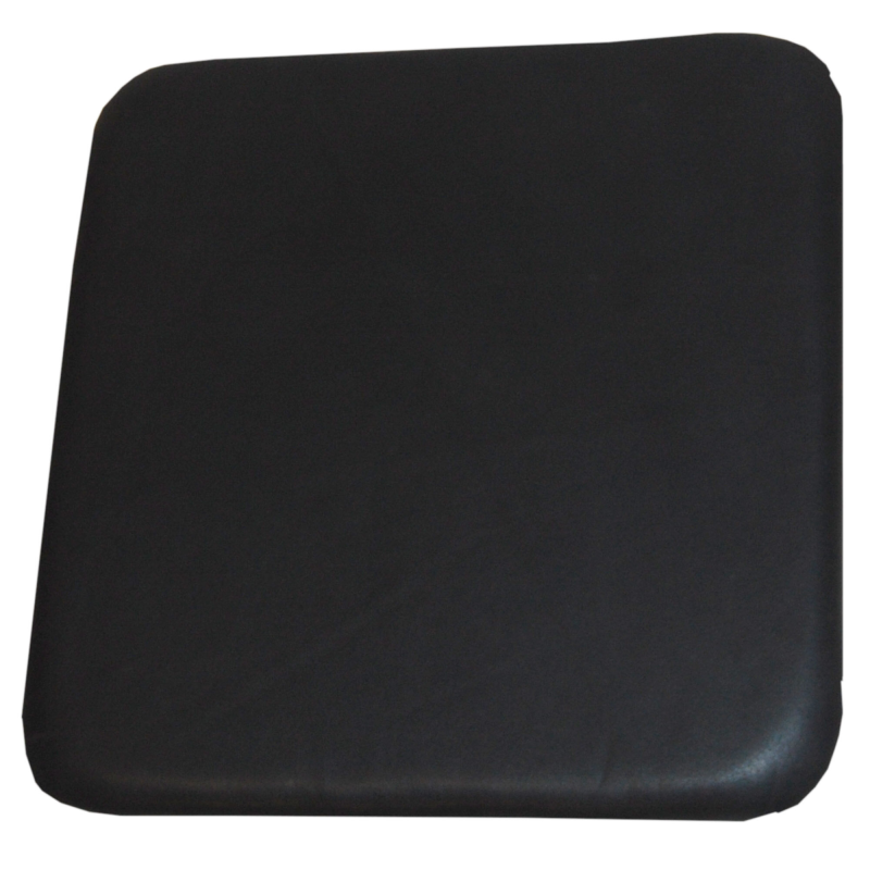 Trademark Living Sædehynde i sort læder. Passer til høj skammel M110003 ❤ Stort online udvalg i Trademark Living ❤ Billig fragt og hurtig levering 2 - 5 hverdage ❤ Varenummer: BYH-2289760 / Ean: 5740002213132 på lager - Udsalg på Puder - Over 434 design mærker på udsalg