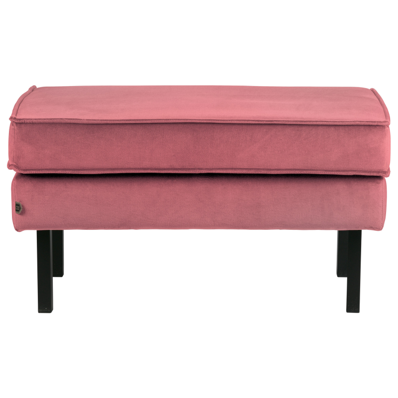 BePureHome Rodeo Puf På Ben Velour - Pink ❤ Stort online udvalg i BePureHome ❤ Billig fragt og hurtig levering 2 - 5 hverdage ❤ Varenummer: BYH-2185699 / Ean: 8714713082612 på lager - Udsalg på Puf - Over 350 kendte brands på udsalg