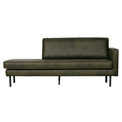 BePureHome Rodeo Daybed Højrevendt - Army ❤ Stort online udvalg i BePureHome ❤ Billig fragt og hurtig levering 2 - 5 hverdage ❤ Varenummer: BYH-2081567 / Ean: 8714713103683 på lager - Udsalg på Daybed - Over 434 design mærker på udsalg