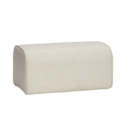 Hübsch Interiør Mellow - Puf, i Beige Stof ❤ Stort online udvalg i Hübsch Interiør ❤ Billig fragt og hurtig levering 2 - 5 hverdage ❤ Varenummer: BYH-2018774 / Ean: 5712772072301 på lager - Udsalg på Puf - Over 350 kendte brands på udsalg