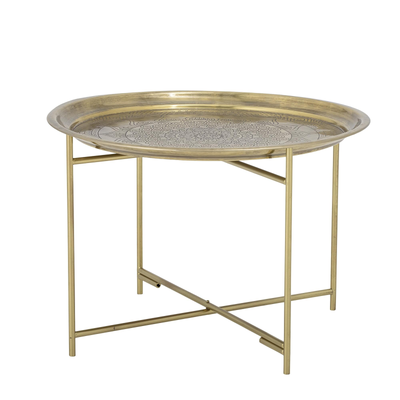 Bloomingville Dalia Bakke Bord i jern - messing ❤ Stort online udvalg i Bloomingville ❤ Billig fragt og hurtig levering 2 - 5 hverdage ❤ Varenummer: BYH-2715849 / Ean: 5711173302536 på lager - Udsalg på Sofaborde - Over 312 kendte brands på udsalg