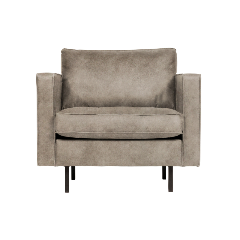 BePureHome Rodeo Classic Lænestol Elephant Skin - Beige/Taupe ❤ Stort online udvalg i BePureHome ❤ Billig fragt og hurtig levering 2 - 5 hverdage ❤ Varenummer: BYH-2185670 / Ean: 8714713106745 på lager - Udsalg på Lænestole - Over 312 kendte brands på udsalg