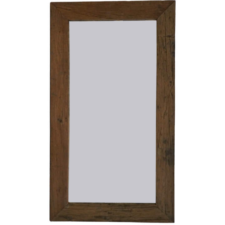 Trademark Living Væghængt spejl med rå træamme 124 cm ❤ Stort online udvalg i Trademark Living ❤ Billig fragt og hurtig levering 2 - 5 hverdage ❤ Varenummer: BYH-2098534 / Ean: 5740002227313 på lager - Udsalg på Spejle - Over 360 kendte mærker på udsalg